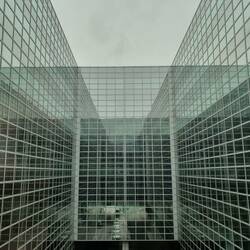 Architektur im Terminal 2