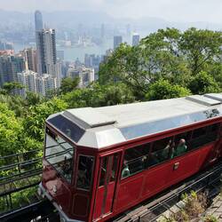 Peak Standseilbahn