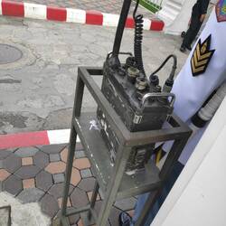 Funkgeräte der Königswache