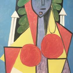 Women in an Armchair (Françoise Gilot) - 1946