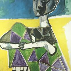 Jacqueline Seated (1954)