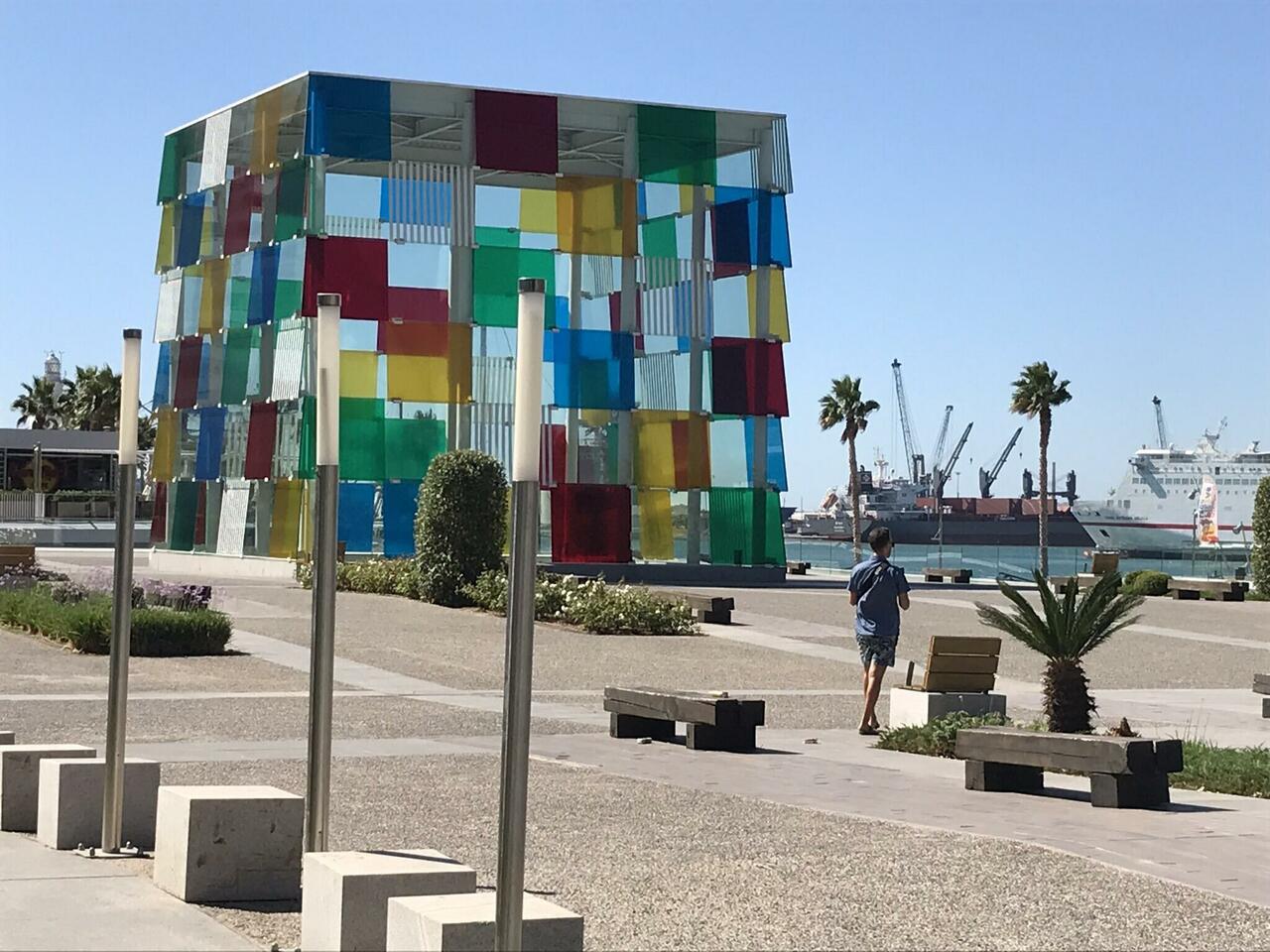 Multi-coloured Cube