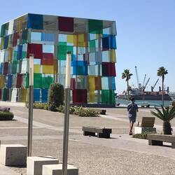 Multi-coloured Cube