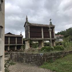 Kornspeicher in Tarrio
