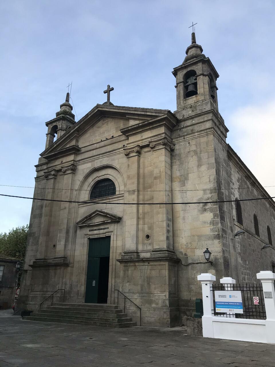 Jakobuskirche in Padron