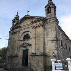 Jakobuskirche in Padron