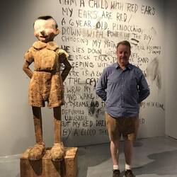 The Crying Sand and Ian