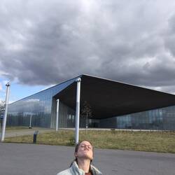 Vor dem Nationalmuseeum😏