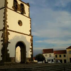 Pedrogao Grande town church