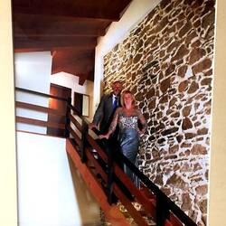 Steve and Nicola's beautiful home