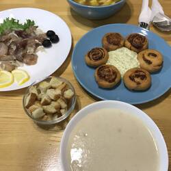 Abendessen bei Baikal Love