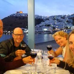 Nettes Restaurant mit tollem Blick