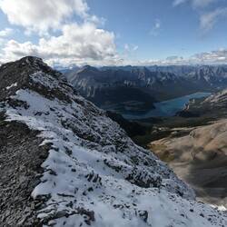 Aussicht vom Mt. Lougheed