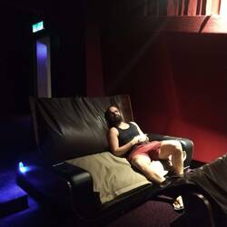 Ja das ist im Kino :)