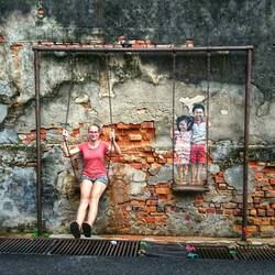 Street Art in Georgetown (1)
