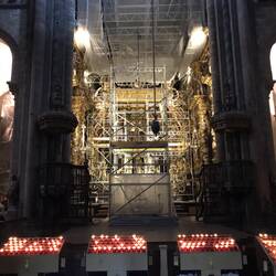 Die Restaurierung der Kathedrale