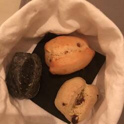 Bread rolls - warm and delicious