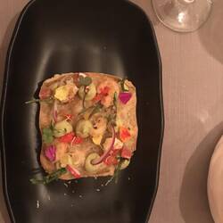 Lobster dish - delish