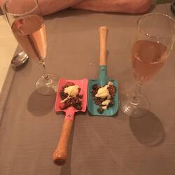 Pre-dessert dessert????