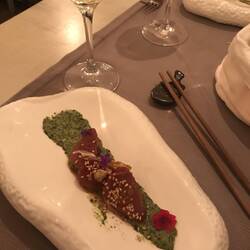 Tuna was amazing
