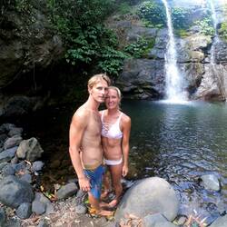 Sooooooo süß! Das Wasser.