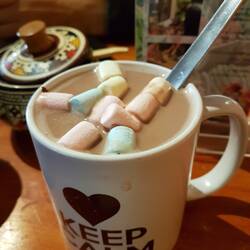 Mit Marshmallows 😋