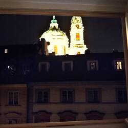 The view from my bedroom window