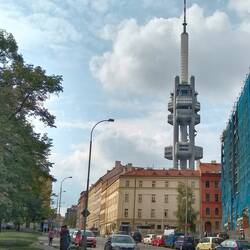 Žižkov Television Tower. Futuristic wonder, socialist triumph, or eyesore?