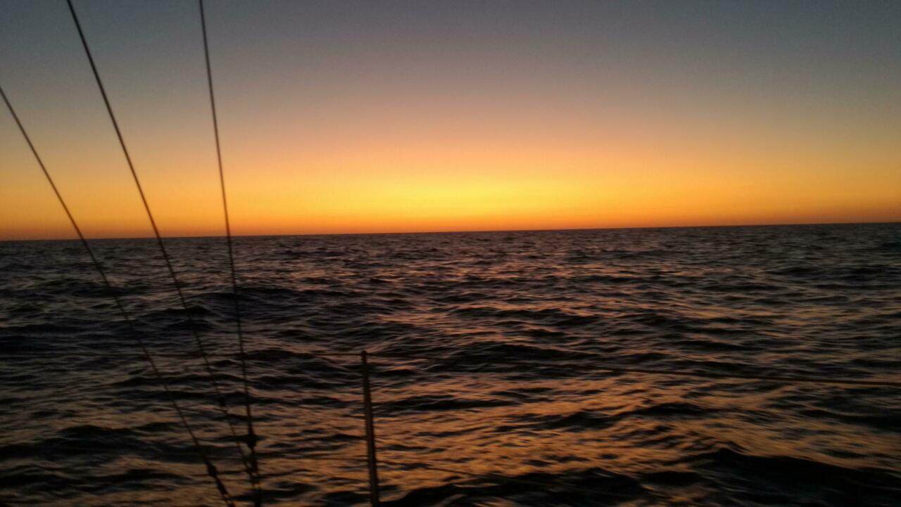 Viel Wasser auf dem Weg nach Kreta