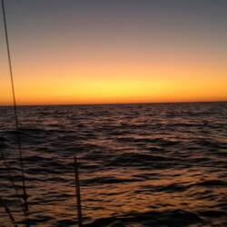 Viel Wasser auf dem Weg nach Kreta