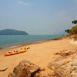 Kleines Paradies: Dog Island