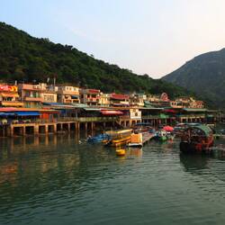 Lamma Island - vom Fähranleger aus