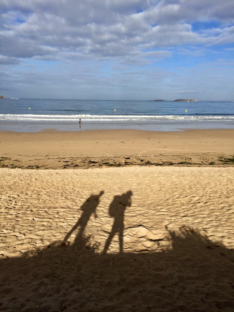 Beach Shadows