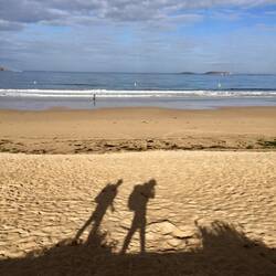 Beach Shadows