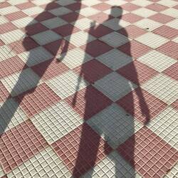 Shadows on the Esplanade