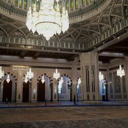 Gebetsraum der Männer