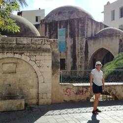 Die älteste Moschee der Insel