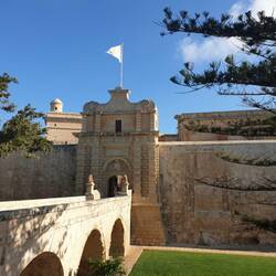 Das Eingangstor nach Mdina