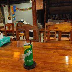 Rezeption, Restaurant all i one