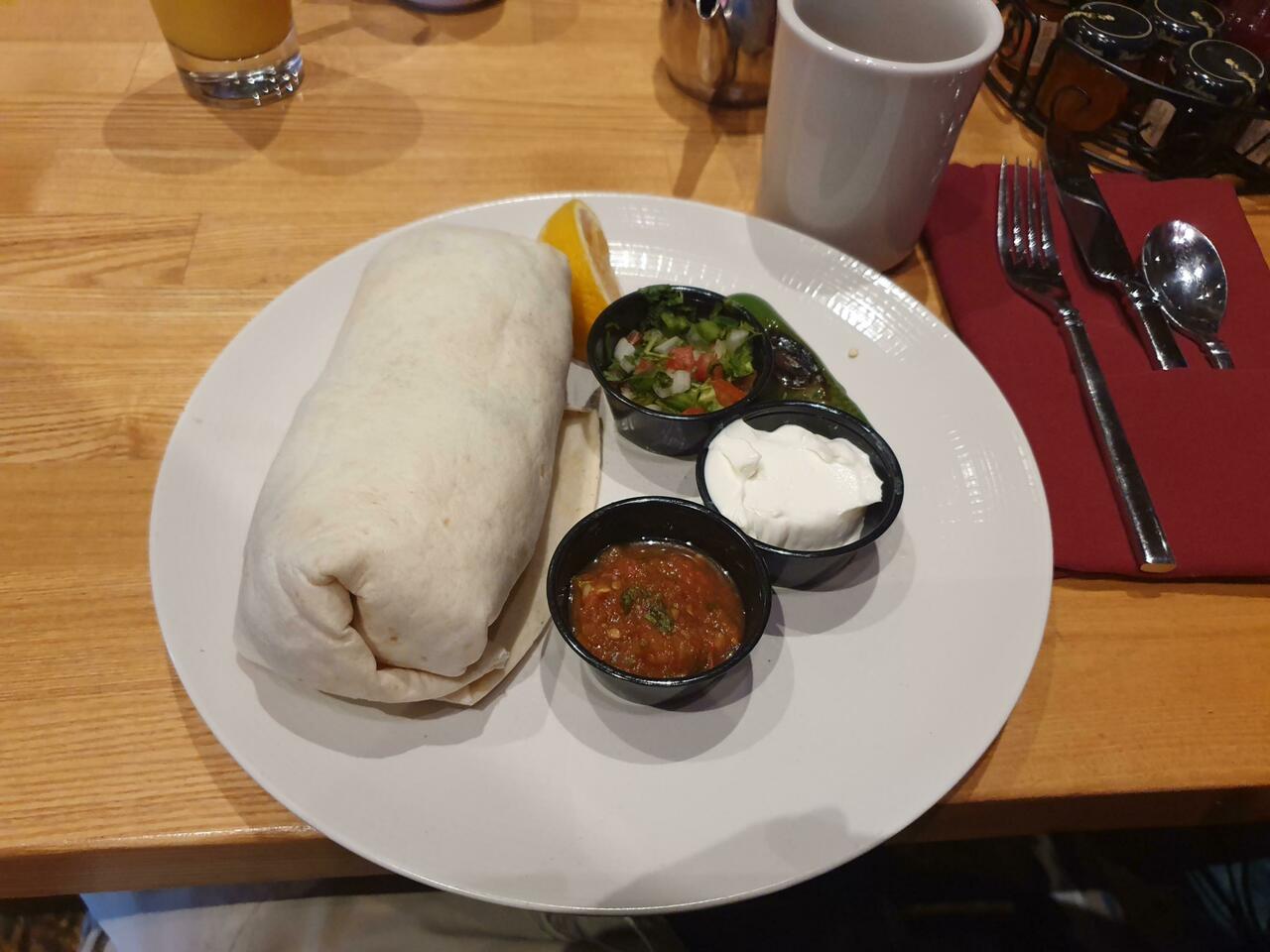 Breakfast Burrito 12 Dollar