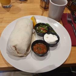 Breakfast Burrito 12 Dollar