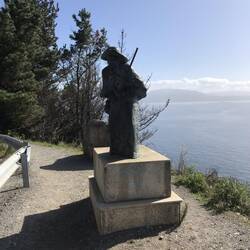 Pilgerstatue
