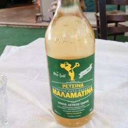 Endlich mal Retsina🙂
