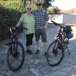 With our E Bikes that were named after a wine variety