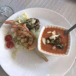 Our tapas plate