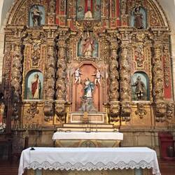 Parish of St Susanna now used for the Anglican Eucharist