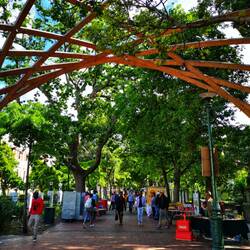 Eingang zum Company's Garden