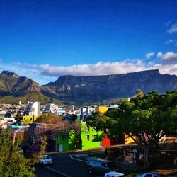 Blick auf den Tafelberg