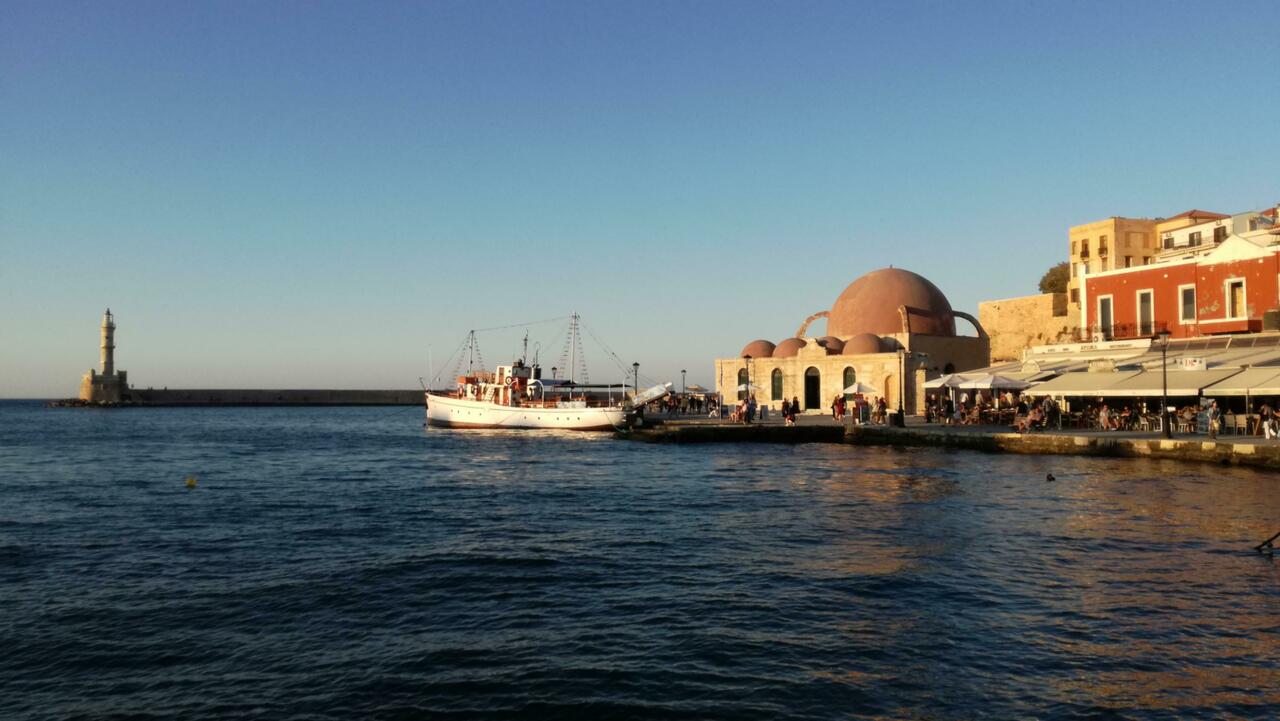 Die Moschee am Meer (heute Ausstellungsraum)