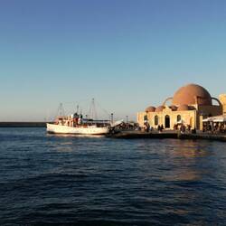 Die Moschee am Meer (heute Ausstellungsraum)